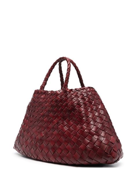 Borsa a mano santa croce in bordeaux - DRAGON DIFFUSION donna DRAGON DIFFUSION | 8893BRD